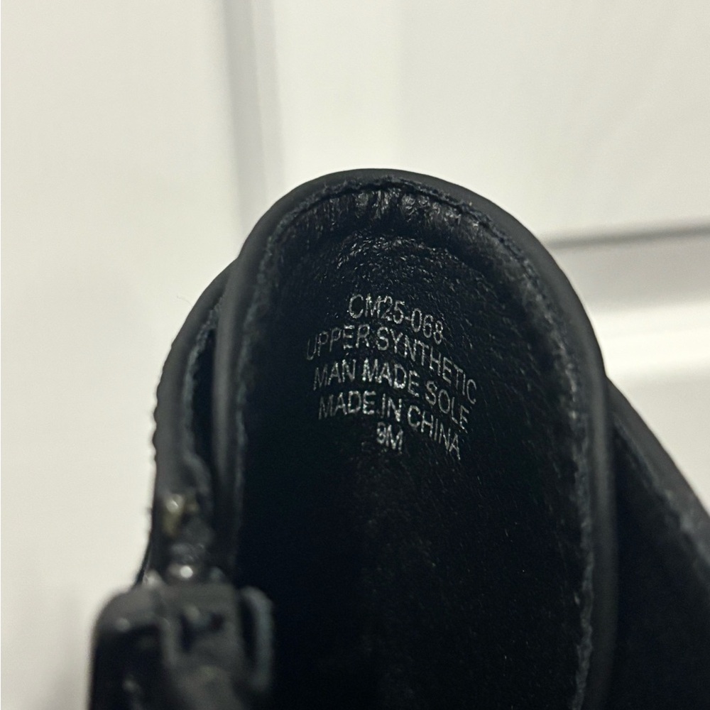 Dolls Kill / Current Mood Mad Hustle Wedge Platform Boots - Picture 8 of 9